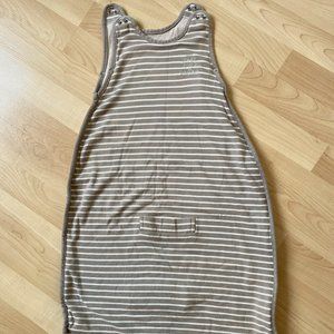 Woolino 4-Season Ulimate Baby Sleep Bag in "Earth"